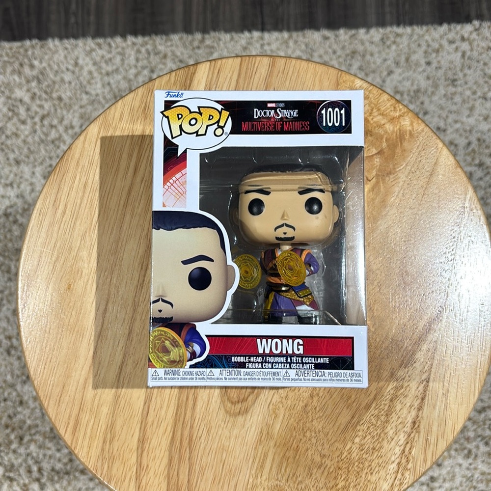 Wong Funko Pop #1001